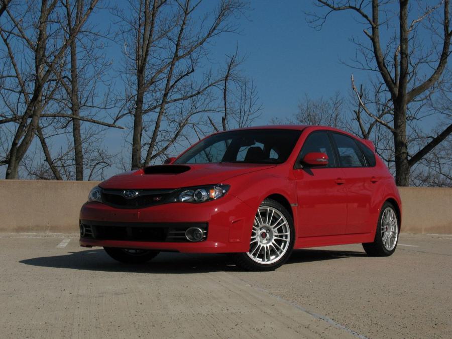  Subaru Impreza WRX STi 2008 года  (фото 41 из 57)